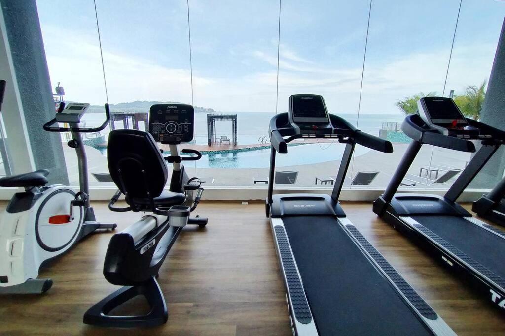Kuantan Sea View Studio #High Speed 500Mbps Unifi #Netflix Luaran gambar