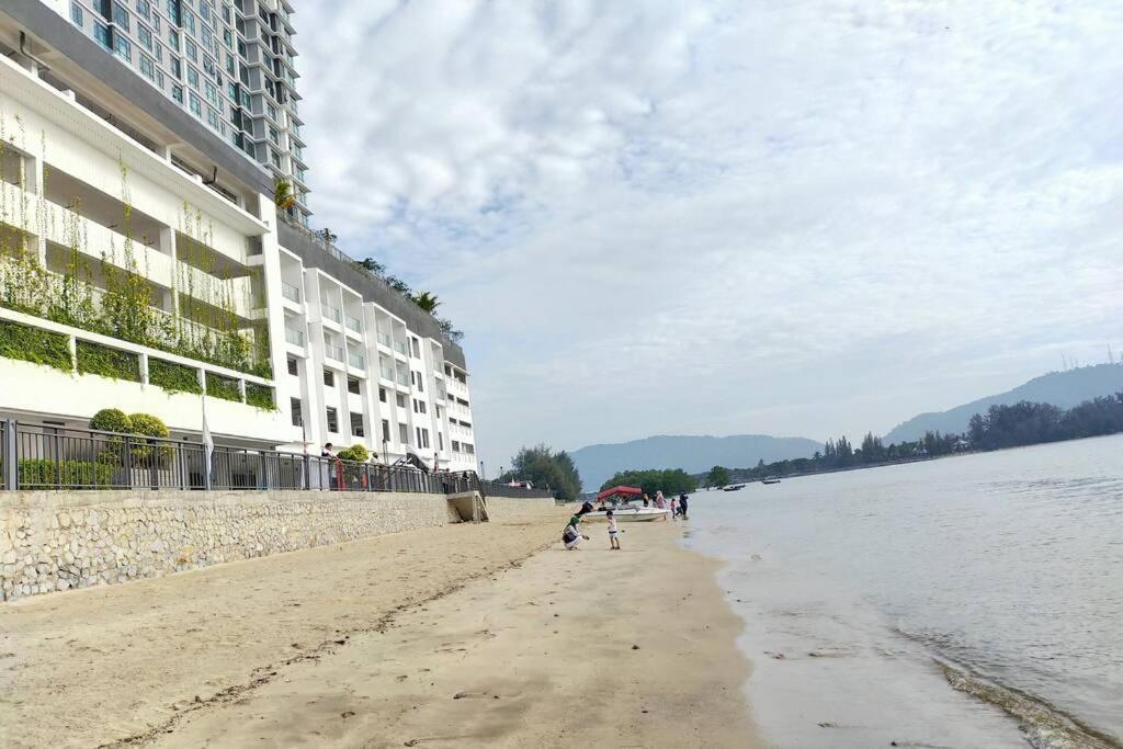 Kuantan Sea View Studio #High Speed 500Mbps Unifi #Netflix Luaran gambar
