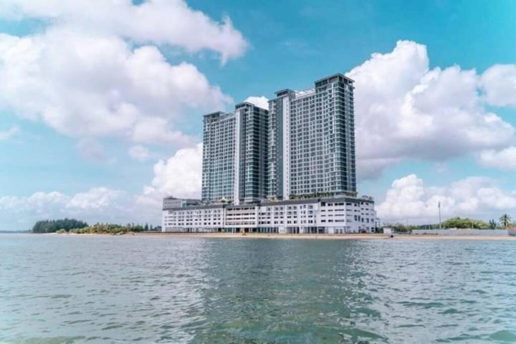 Kuantan Sea View Studio #High Speed 500Mbps Unifi #Netflix Luaran gambar